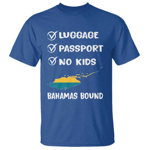 Bahamas Vacation T Shirt Funny Tropical Island Summer Travel TS10 Royal Blue Print Your Wear