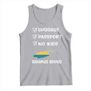 Bahamas Vacation Tank Top Funny Tropical Island Summer Travel TS10 Athletic Heather Print Your Wear