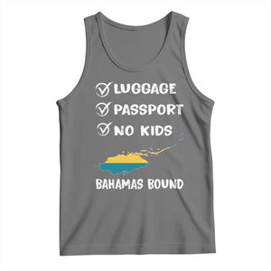 Bahamas Vacation Tank Top Funny Tropical Island Summer Travel TS10 Black Heather Print Your Wear