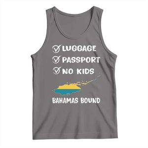 Bahamas Vacation Tank Top Funny Tropical Island Summer Travel TS10 Deep Heather Print Your Wear