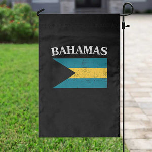 Bahamas Flag Garden Flag Retro Vintage Bahamian Gifts TS10 Print Your Wear