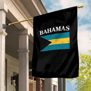 Bahamas Flag Garden Flag Retro Vintage Bahamian Gifts TS10 Print Your Wear
