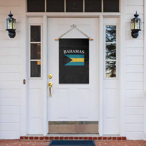 Bahamas Flag Garden Flag Retro Vintage Bahamian Gifts TS10 Print Your Wear