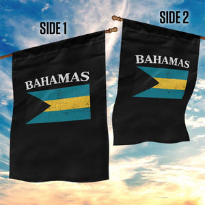 Bahamas Flag Garden Flag Retro Vintage Bahamian Gifts TS10 Print Your Wear
