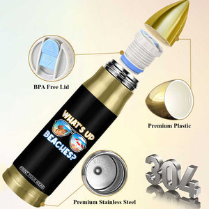 Bahamas Swimming Pigs Bullet Tumbler Pig Swim Caribbean Beach Summer Vacation TS10 Print Your Wear