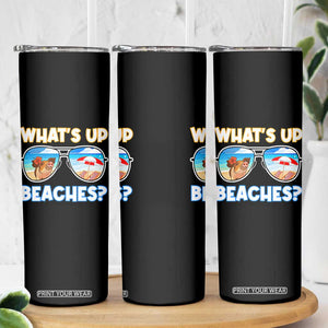 Bahamas Swimming Pigs Skinny Tumbler Pig Swim Caribbean Beach Summer Vacation TS10 Print Your Wear