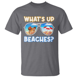 Bahamas Swimming Pigs T Shirt Pig Swim Caribbean Beach Summer Vacation TS10 Charcoal Print Your Wear