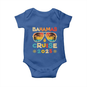 Bahamas Cruise Baby Onesie Cruisin Together Matching Family Cruise 2025 TS10 Royal Blue Print Your Wear