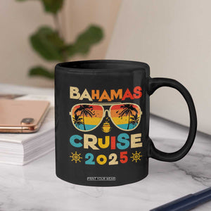 Bahamas Cruise Coffee Mug Cruisin Together Matching Family Cruise 2025 TS10 Print Your Wear