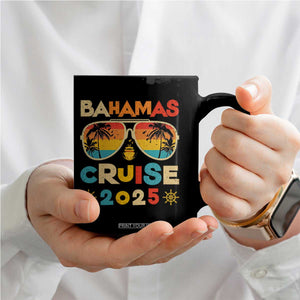 Bahamas Cruise Coffee Mug Cruisin Together Matching Family Cruise 2025 TS10 Print Your Wear