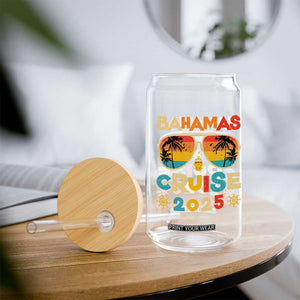 Bahamas Cruise Glass Can Cruisin Together Matching Family Cruise 2025 TS10 Print Your Wear