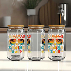 Bahamas Cruise Glass Can Cruisin Together Matching Family Cruise 2025 TS10 Print Your Wear