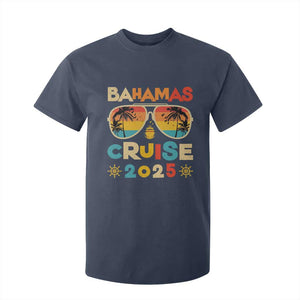 Bahamas Cruise T Shirt For Kid Cruisin Together Matching Family Cruise 2025 TS10 Navy Print Your Wear