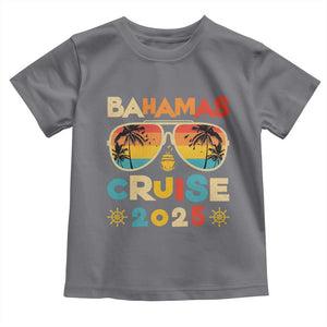 Bahamas Cruise Toddler T Shirt Cruisin Together Matching Family Cruise 2025 TS10 Charcoal Print Your Wear