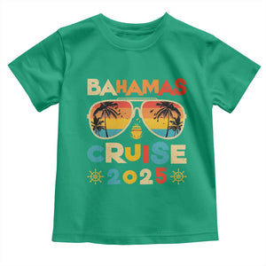 Bahamas Cruise Toddler T Shirt Cruisin Together Matching Family Cruise 2025 TS10 Irish Green Print Your Wear
