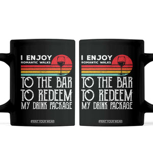 Funny Drinking Cruise Coffee Mug Funny Drink Package Summer Gift TS10 Black Print Your Wear