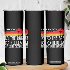 Funny Drinking Cruise Skinny Tumbler Funny Drink Package Summer Gift TS10 Print Your Wear