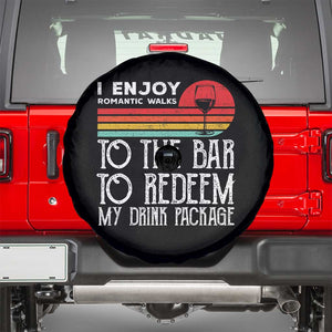 Funny Drinking Cruise Spare Tire Cover Funny Drink Package Summer Gift TS10 Black Print Your Wear