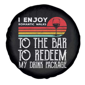 Funny Drinking Cruise Spare Tire Cover Funny Drink Package Summer Gift TS10 Print Your Wear
