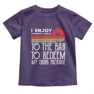 Funny Drinking Cruise Toddler T Shirt Funny Drink Package Summer Gift TS10 Purple Print Your Wear