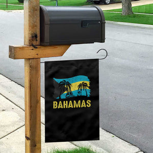 Bahamas Flag Garden Flag Tropical Island Palm Trees Bahamian Gifts TS10 Print Your Wear