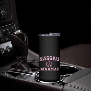 Nassau Souvenir Skinny Tumbler Bahamas Rowing Summer Vacation Girls Trip TS10 Print Your Wear