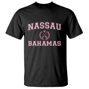 Nassau Souvenir T Shirt Bahamas Rowing Summer Vacation Girls Trip TS10 Black Print Your Wear