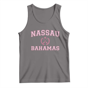 Nassau Souvenir Tank Top Bahamas Rowing Summer Vacation Girls Trip TS10 Deep Heather Print Your Wear