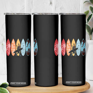 Surfboarder Skinny Tumbler Hawaii Wave Surfing Surfboard Lover Beach Surfer TS10 Print Your Wear