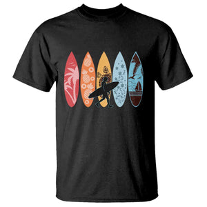 Surfboarder T Shirt Hawaii Wave Surfing Surfboard Lover Beach Surfer TS10 Black Print Your Wear