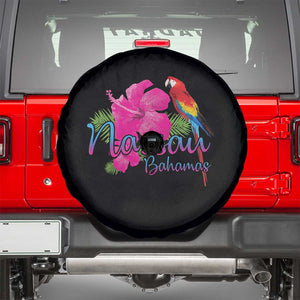 Nassau Souvenir Spare Tire Cover Caribbean Bahamas Beach Vacation TS10 Black Print Your Wear