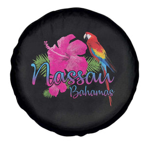 Nassau Souvenir Spare Tire Cover Caribbean Bahamas Beach Vacation TS10 Print Your Wear