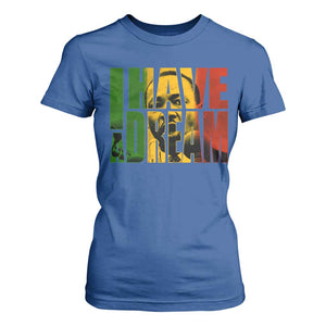 Martin Luther King T Shirt For Women Black History Month MLK I Have A Dream TS10 Royal Blue Print Your Wear