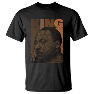 Martin Luther King T Shirt Black History Month MLK Melanin African American TS10 Black Print Your Wear