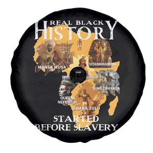 Black History Spare Tire Cover Didnt Start With Slavery TS10 Print Your Wear