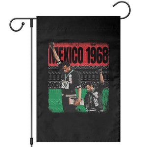 Black Power Salute 1968 Garden Flag Black History Month Civil Rights Movement TS10 Black Print Your Wear