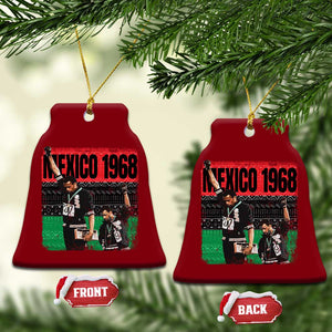Black Power Salute 1968 Ceramic Ornament Black History Month Civil Rights Movement TS10 Print Your Wear