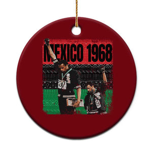 Black Power Salute 1968 Ceramic Ornament Black History Month Civil Rights Movement TS10 1pc Red Print Your Wear