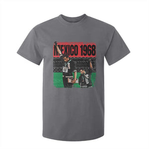 Black Power Salute 1968 T Shirt For Kid Black History Month Civil Rights Movement TS10 Charcoal Print Your Wear