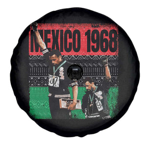 Black Power Salute 1968 Spare Tire Cover Black History Month Civil Rights Movement TS10 Print Your Wear