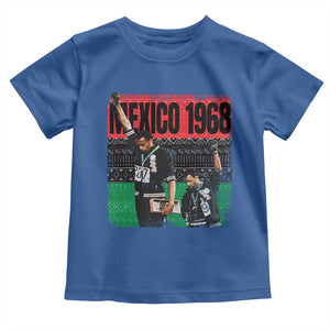 Black Power Salute 1968 Toddler T Shirt Black History Month Civil Rights Movement TS10 Royal Blue Print Your Wear