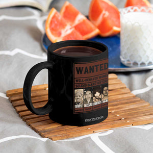 Black Female Empowerment Coffee Mug Wanted Well Behaved Women Seldom Make History TS10 Print Your Wear