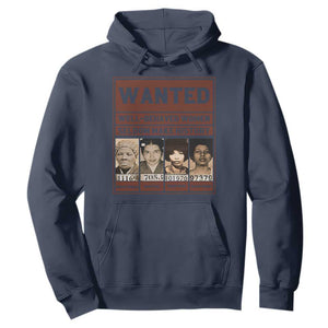 Black Female Empowerment Hoodie Wanted Well Behaved Women Seldom Make History TS10 Navy Print Your Wear