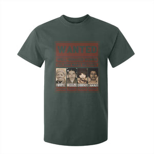 Black Female Empowerment T Shirt For Kid Wanted Well Behaved Women Seldom Make History TS10 Dark Forest Green Print Your Wear
