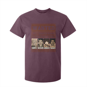 Black Female Empowerment T Shirt For Kid Wanted Well Behaved Women Seldom Make History TS10 Maroon Print Your Wear