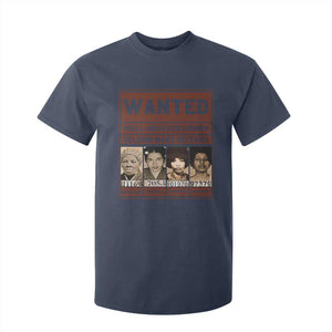 Black Female Empowerment T Shirt For Kid Wanted Well Behaved Women Seldom Make History TS10 Navy Print Your Wear