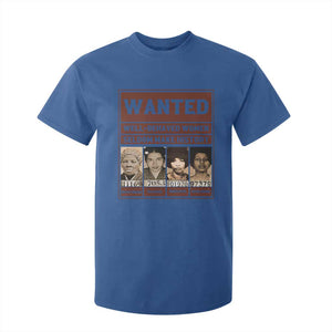 Black Female Empowerment T Shirt For Kid Wanted Well Behaved Women Seldom Make History TS10 Royal Blue Print Your Wear