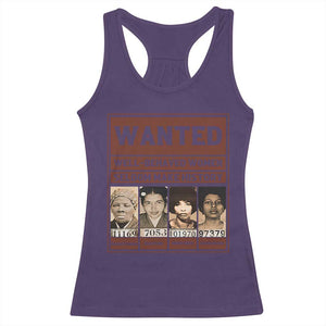 Black Female Empowerment Racerback Tank Top Wanted Well Behaved Women Seldom Make History TS10 Purple Print Your Wear