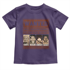 Black Female Empowerment Toddler T Shirt Wanted Well Behaved Women Seldom Make History TS10 Purple Print Your Wear