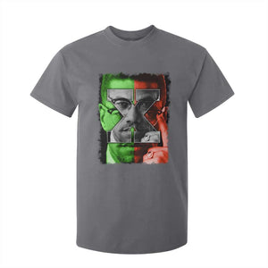 Malcolm X T Shirt For Kid Black History Month TS10 Charcoal Print Your Wear
